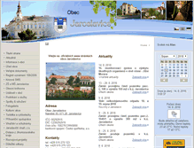 Tablet Screenshot of obec-jaroslavice.cz